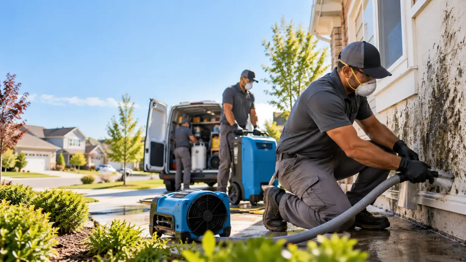 Mold Remediation in Hereford, OR
